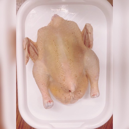 Фермерская курица бройлер свежая не замороженная .