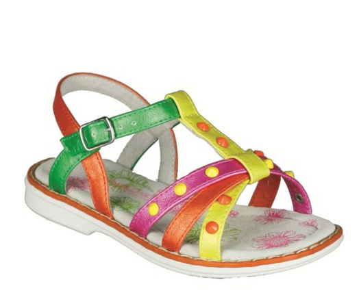 31-020B Туфли летние детские/Indigo kids