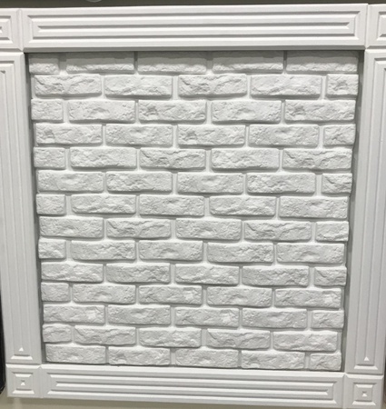 Гипсовая декоративная 3d панель «Кирпичи»