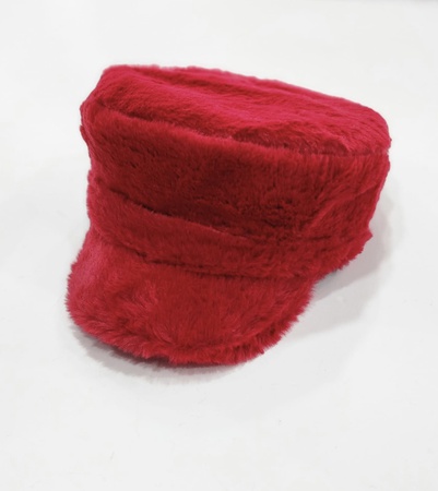 Peluş Kaptan Şapkası