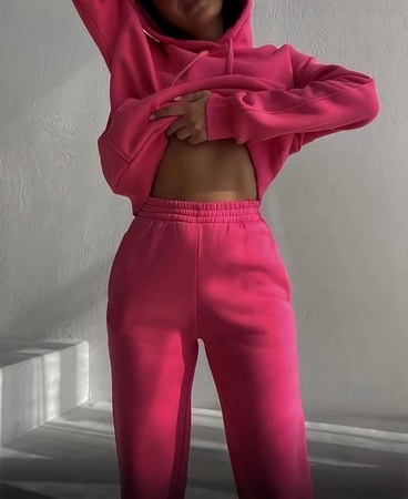 女運動針織兩件套