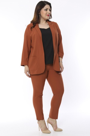 Cep Detaylı Blazer Ceket