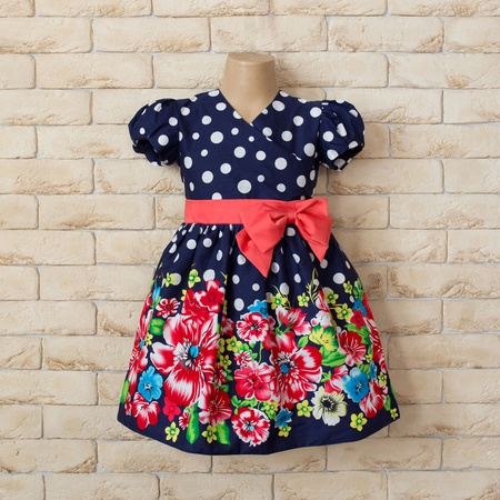 Платье для модных девочек (101-44)