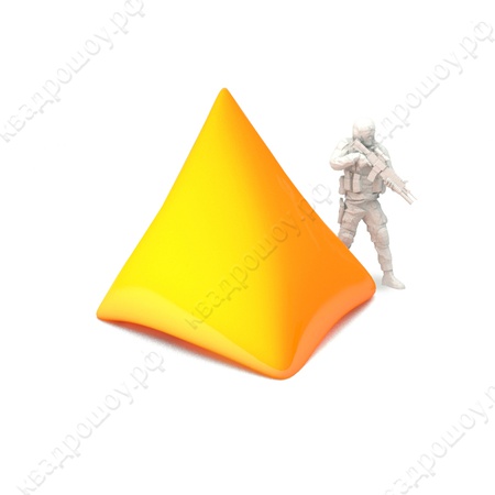 Фигуры для пейнтбола