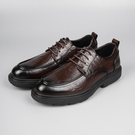 Мужская Кожаные Туфли - Бизнес, Удобный