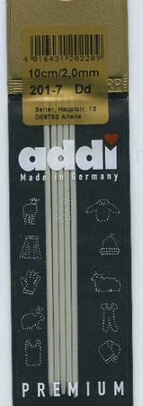 HINGED SPOKES ALUMINUM No. 2 10CM 5PCS