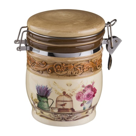 السعة للمنتجات السائبة فلورنسا 750 مل * 18