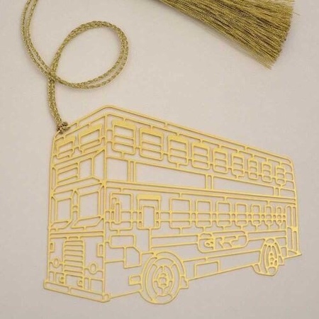 Altın Kaplama Kitap İşaretleri