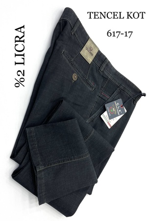 ПРОДУКТ - ДЖИНСЫ ИЗ ЛАЙКРЫ TENCEL. Ряды 44-54 1 ряд 10 штук. ( 617 )