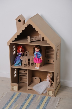 Кукольный домик "Вероника" без покраски