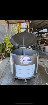 Süt soğutma tankı