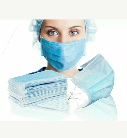 Медицинские маски ОПТОМ с НДС