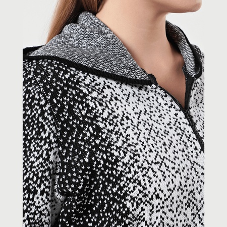 Damen Strickjacke Night schwarz