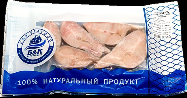 ZUBATKA Motley STEAK FROZEN