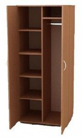 Шкаф для одежды из ДСП комбинированный ‘ШК-2’