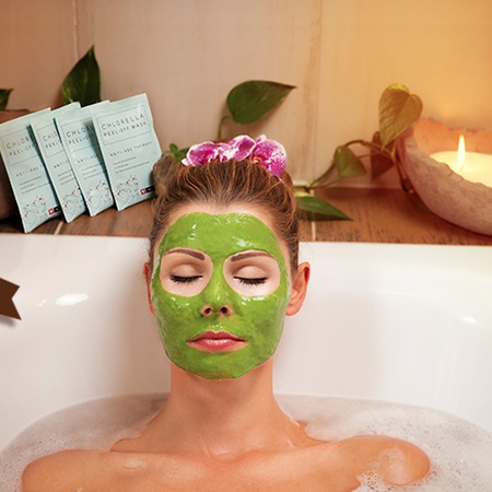 Маска из хлореллы 1 шт.