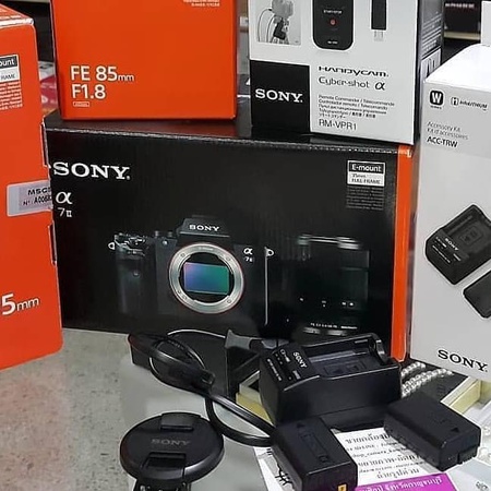 Sony Alpha a7 III Mirrorless 24MP Digital Camera Body + 64GB Pro Video Kit