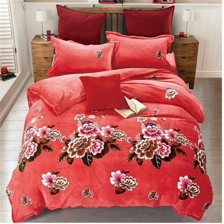 Новая супермягкая молочная байковая ткань шириной 2,5 м из кашемира и хлопка с принтом