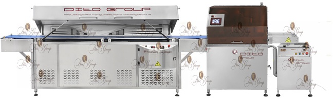 Конвейер охлаждающий ACE400Т