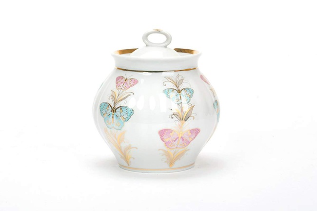 Сервиз чайный 15 предм. Белый лебедь Фантазия