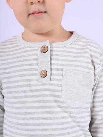 Кофта полосатая для мальчиков и девочек