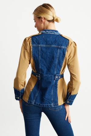 Джинсовый костюм