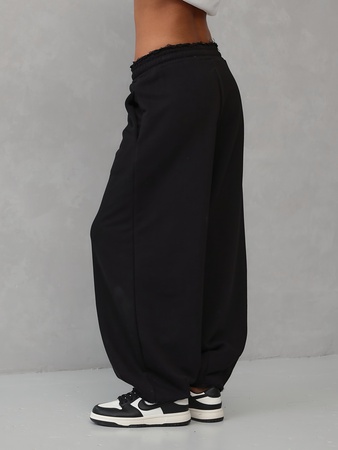 Спортивные штаны багги оверсайз y2k