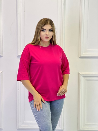 Футболка 013 новая малина