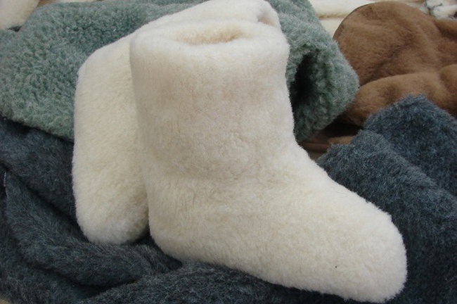 Тапочки домашние высокие