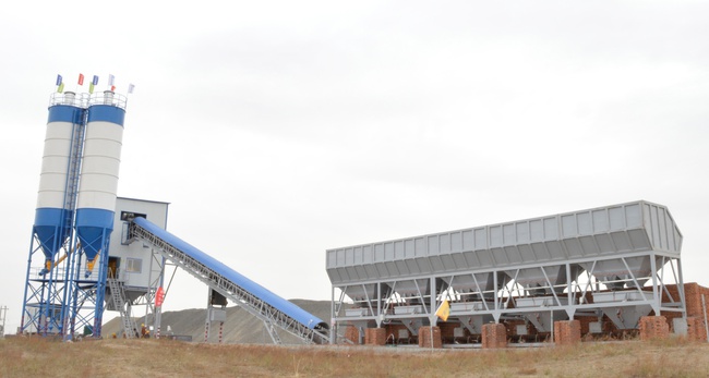 Установки для производства стабилизированного грунта и бетона (серия WHZ)