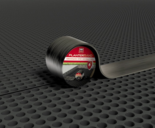 Профилированная мембрана Planter (ECO, стандарт, GEO)