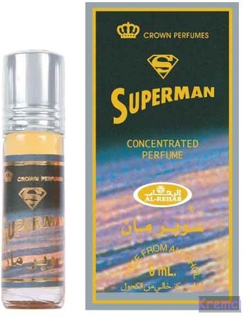 Superman perfume (Al-Rehab) 6ml oil arabic