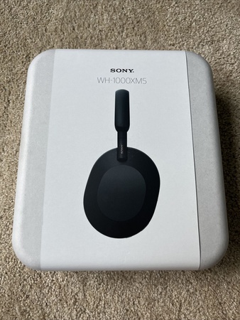 Wholesales Supplier for Sony WH-1000XM5 Black Wireless Noise Canceling Over-the-Ear Headphones