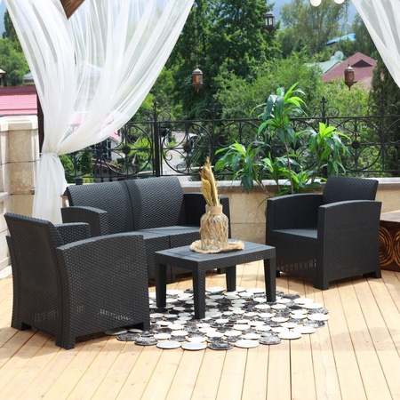 Bahçe mobilya takımı