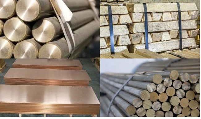 PİRİNÇ ALAŞIMLARI, BRONZ ALAŞIMLARI, BAKIR