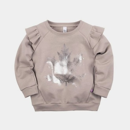 Kızlar için rahat, sıcak kazak