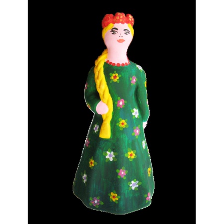 Гипсовая фигурка для раскрашивания Барыня Весна