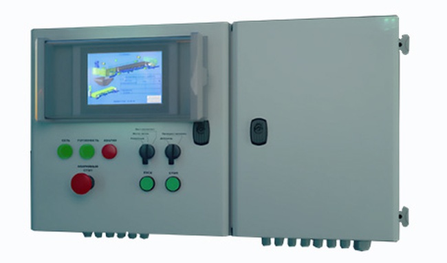 Endüstriyel makine kontrol ünitesi