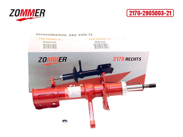 Stoktaki raflar ve amortisörler