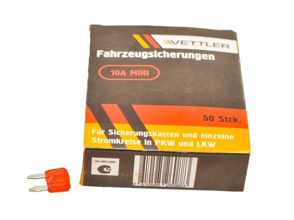 Предохранители в ассортименте