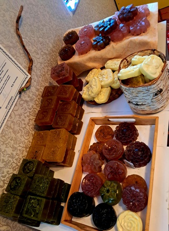 Натуральное мыло Ручной работа.