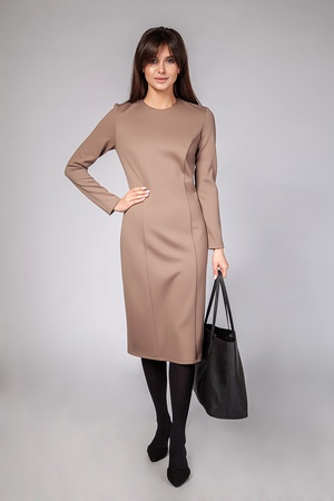 Платье - футляр миди