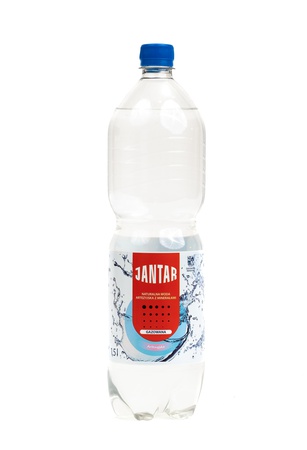 Mineral water "Jantar" 0,5L,1,5L,5L
