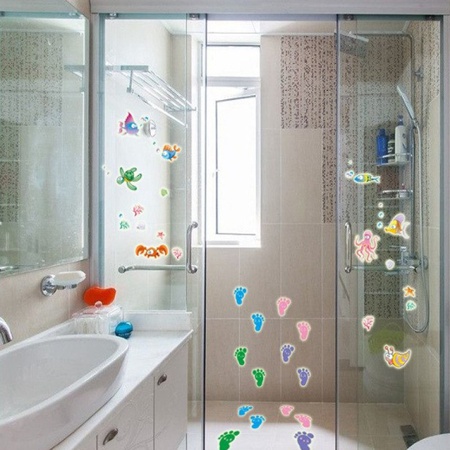 ملصق تراكمي خفيف &quot;أرجل ملونة&quot;