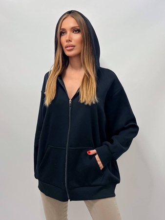 Худи утеплённая