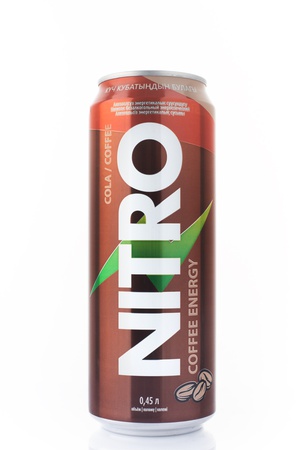 Энергетический напиток "Nitro" Газированная сладкая вода "Живая сила"