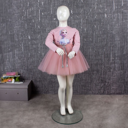 Юбка и боди с принтом «Эльза»