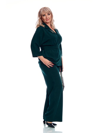 Брючный костюм