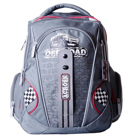 Рюкзак КТ1510 Цвет: серый