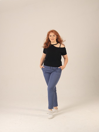 Брюки лакоста